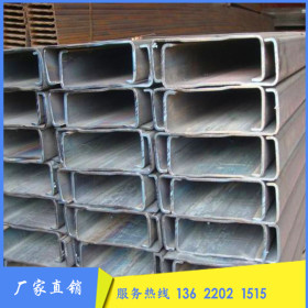 现货供应建筑钢架墙面檩条用C型钢 热镀锌C型钢 规格齐全可定制