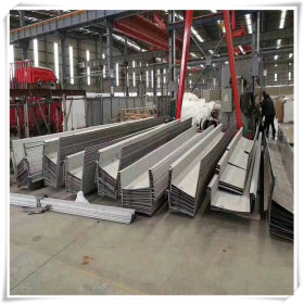 不锈钢天沟生产厂家 用料201 304 316L不锈钢板材料，不锈钢水槽