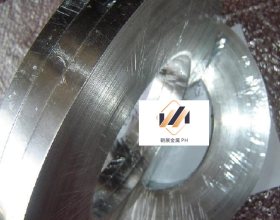 高饱和磁感应强度 铁钴钒 1J22 软磁合金带 钢带