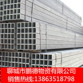 加工定制大口径焊接方管  山东厂家供应方管 焊接薄壁方管