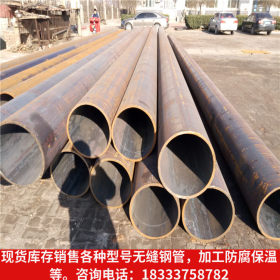 沧州东润直供Q345B大口径热扩钢管 机械设备高压加工镀锌无缝钢管