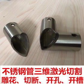 厂家直销 不锈钢管材 304管材 金属不锈钢制品管 非标定制管材