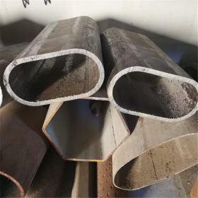 专业生产平椭圆铁管 各种尺寸面包管批发兼零售 空心转动轴异型管