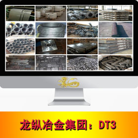 龙纵集团：DT3电工电磁纯铁 DT3纯铁圆钢 圆棒 现货 规格齐全