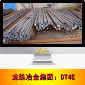 龙纵集团：DT4E电工电磁纯铁 DT4E纯铁圆钢 圆棒 软磁材料  现货