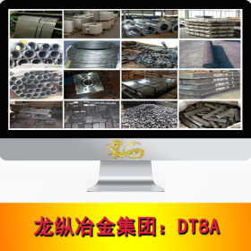 龙纵集团：DT8A无发纹纯铁 DT8A纯铁圆棒 圆钢 抗腐蚀 现货