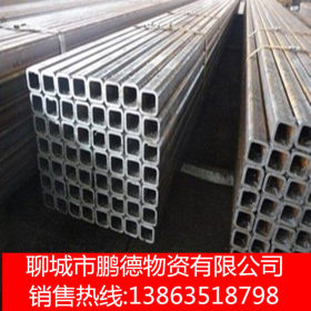 现货供应Q345B方管 低合金方管 钢结构专用高强度无缝方管