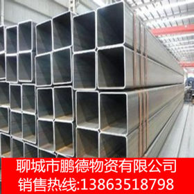 现货销售Q235B方管 低合金方管 钢结构专用高强度方管规格齐全