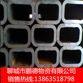 Q345B方管镀锌无缝方管 无锡批发非标热轧方管 厚壁无缝方矩管