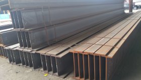 津西现货直发Q235B热轧H型钢 钢结构厂房搭建H型钢 钢梁