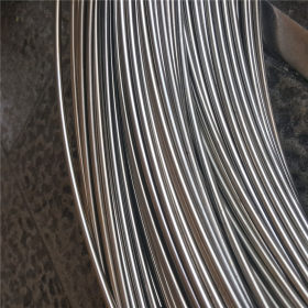 进口301/sus301不锈钢弹簧线 高硬度高弹性不锈钢丝 日本精线