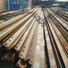 铁路轻轨 路轨重轨 50KG钢轨 U71MN钢轨 轨道专用钢轨 攀钢钢轨
