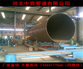大口径蒸汽供热用Q235螺旋钢管现货供应