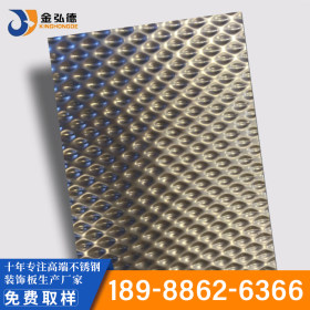 304/201/316不锈钢等各种材质的不锈钢压花板材的加工定制