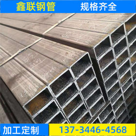 厂家供应安徽工程钢结构厂房搭建国标方管 Q235B定尺非标方管