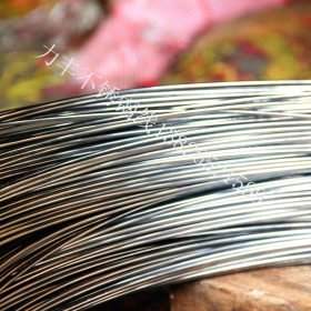 SUS304日本铃木镀镍亮面不锈钢弹簧线 0.08-2.0mm日本玲木钢丝