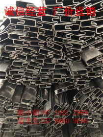 不锈钢特殊规格、不锈钢异型管制品管、不锈钢单槽管、定制不锈钢