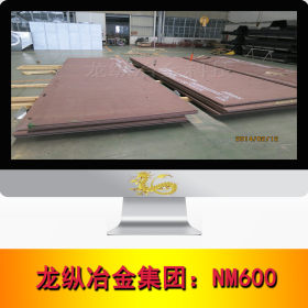 龙纵集团：NM600耐磨板 NM600耐磨钢板 高强度 现货 规格齐全