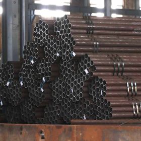 低压流体输送用焊管 建筑工地定尺焊管 Q345B焊管莱钢经销公司