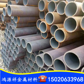 焊管现货  工地用直缝焊管  钢结构钢管  Q235B热轧焊管