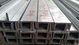 建筑优质国标规格镀锌槽钢 q235 热镀锌槽钢 框架结构槽钢