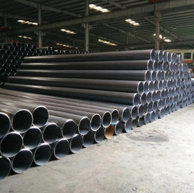 天津Q345B厚壁焊管 Q235B厚壁焊管 丁字焊卷管 钢板卷管现货