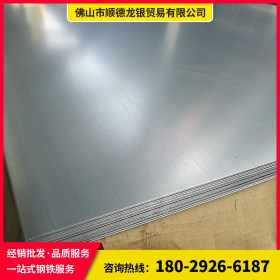 佛山龙银钢铁厂家直销 SPCC 冷轧钢板 现货供应规格齐全 0.5*1250