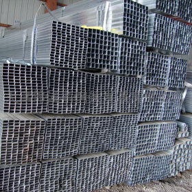专业供应大邱庄热镀锌方管 q235b钢管 电力工程焊接钢管厂家直发