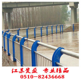 304外不锈钢内碳钢复合管桥梁护栏专业制作安装