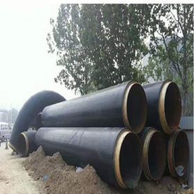 哈尔滨城市集中供暖架空式保温钢管 供应TPEP防腐钢管