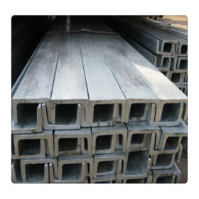 内蒙古10#热镀锌槽钢(日钢产Q345B槽钢)兆志钢铁主营产品