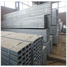内蒙古50镀锌槽钢(莱钢/日钢产Q345B槽钢)兆志钢铁主营产品