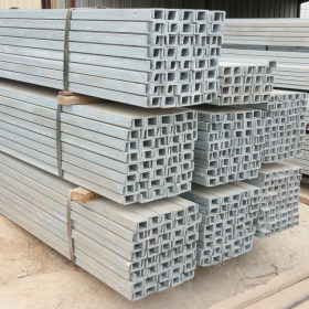 镀锌槽钢多少钱一吨 多规格Q235B镀锌槽钢 建筑工程用  槽钢批发