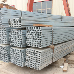 镀锌槽钢多少钱一吨 多规格Q235B镀锌槽钢 建筑工程用  槽钢批发