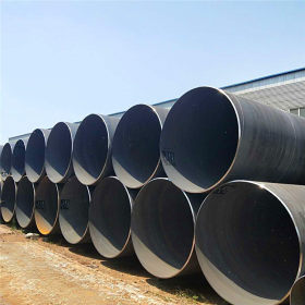 管道工程专用螺旋焊接钢管 排水排污 泵站 供暖用国标螺旋钢管