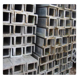 新疆125镀锌槽钢(莱钢/日钢产Q345B槽钢)兆志钢铁主营产品