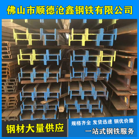 沧鑫钢铁有限公司供应工字钢 厂家直销 现货供应 18576502852