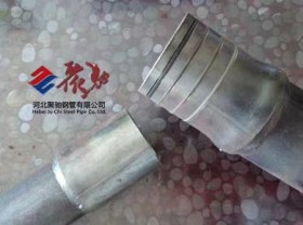 声测管54*1.1mm螺旋式桩基声测管厂家现货生产54*1.1mm声测管