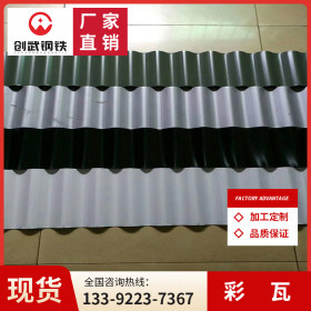 广东创武钢板 DX51D+Z 彩瓦钢板 各类钢板加工 1.5*1000*2000