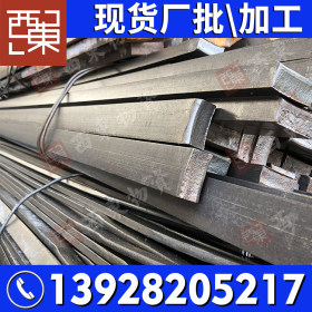 台山厂家定做加工a3冷拔扁钢 开平钢材批发市场销售4厘扁铁