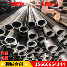 磐石40crmo精密钢管生产加工厂27*6 20cr厚壁精密管数控切割倒角