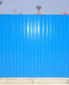 现货海蓝彩钢板 彩色压型钢板 彩钢板板房 彩钢板屋面 彩钢板厂