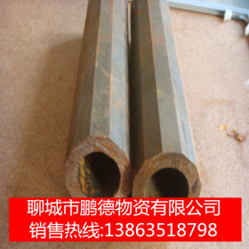 聊城异型钢管厂 生产特殊非标异型管 供应机械用轴配套六角钢管