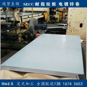 上海现货1.2宝钢电解板零售耐指纹板