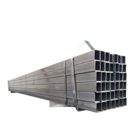 供应120*60镀锌壁厚方矩管坚固耐用源泰国标热轧工艺设备支架用