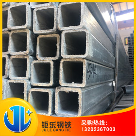 广东厂家直供批发 Q235B热镀锌方管 现货供应规格齐全 50*50*4.0