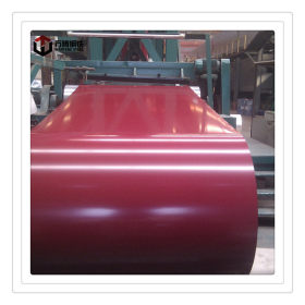 上海彩涂卷隔热 DC51D+Z彩色涂层钢卷防腐隔热 开平分条 送货到厂