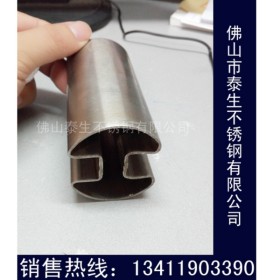 304L不锈钢异型管 平椭管 半圆形管  馒头型管 八角管 拱形管