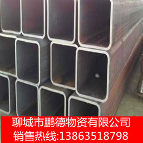 方管厂家生产Q235B大口径无缝方管 幕墙用热镀锌方矩