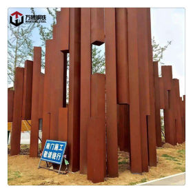 杭州耐候钢板 耐候钢板生锈药水 09crcusb耐候钢板 耐候钢板 雕刻